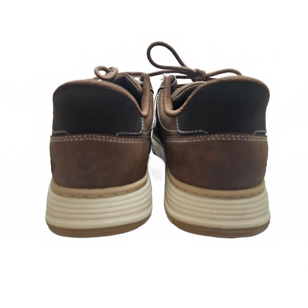 Skechers Swift Fit Casual Shoe Brown 10 Hands Free